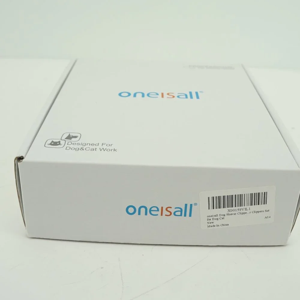 Oneisall Professional Pet Electric Dog or Cat Clippers Rechargeable